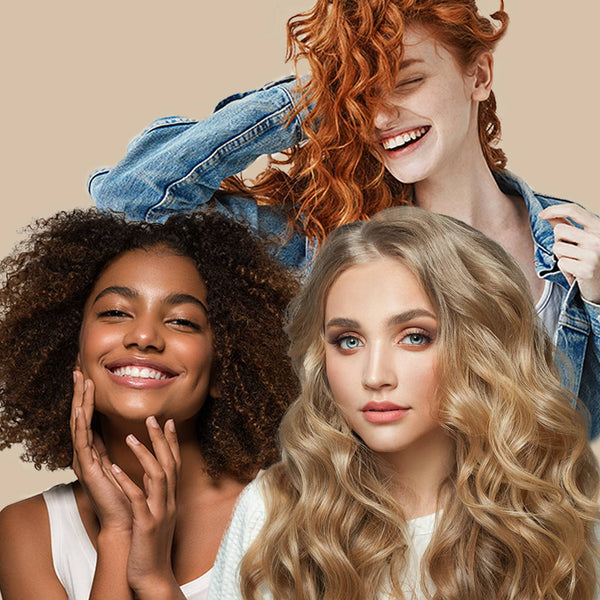 Des cheveux bouclés sans frisottis
