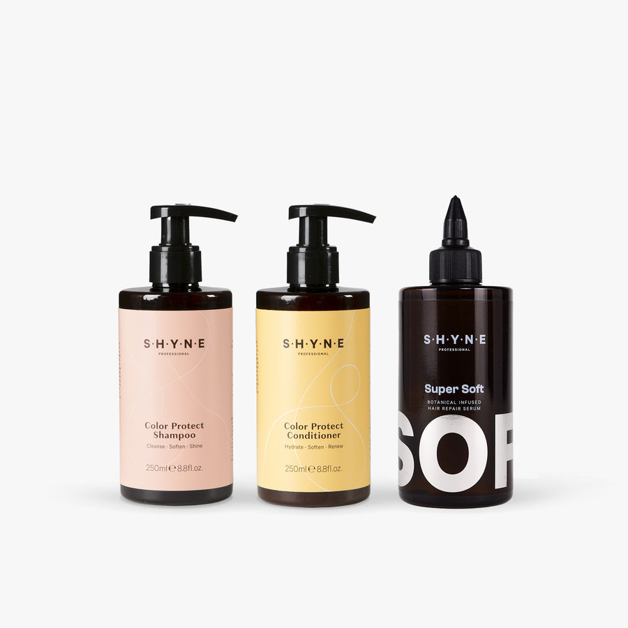 Coffret cheveux - Les essentiels