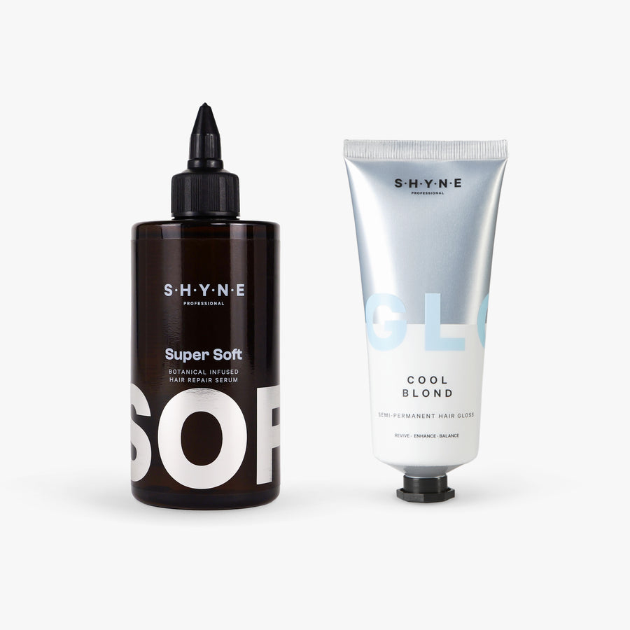 Coffret cheveux - Soins & Brillance