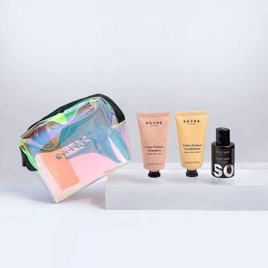 Trousse GLOW avec Super Soft et un bon de 5€