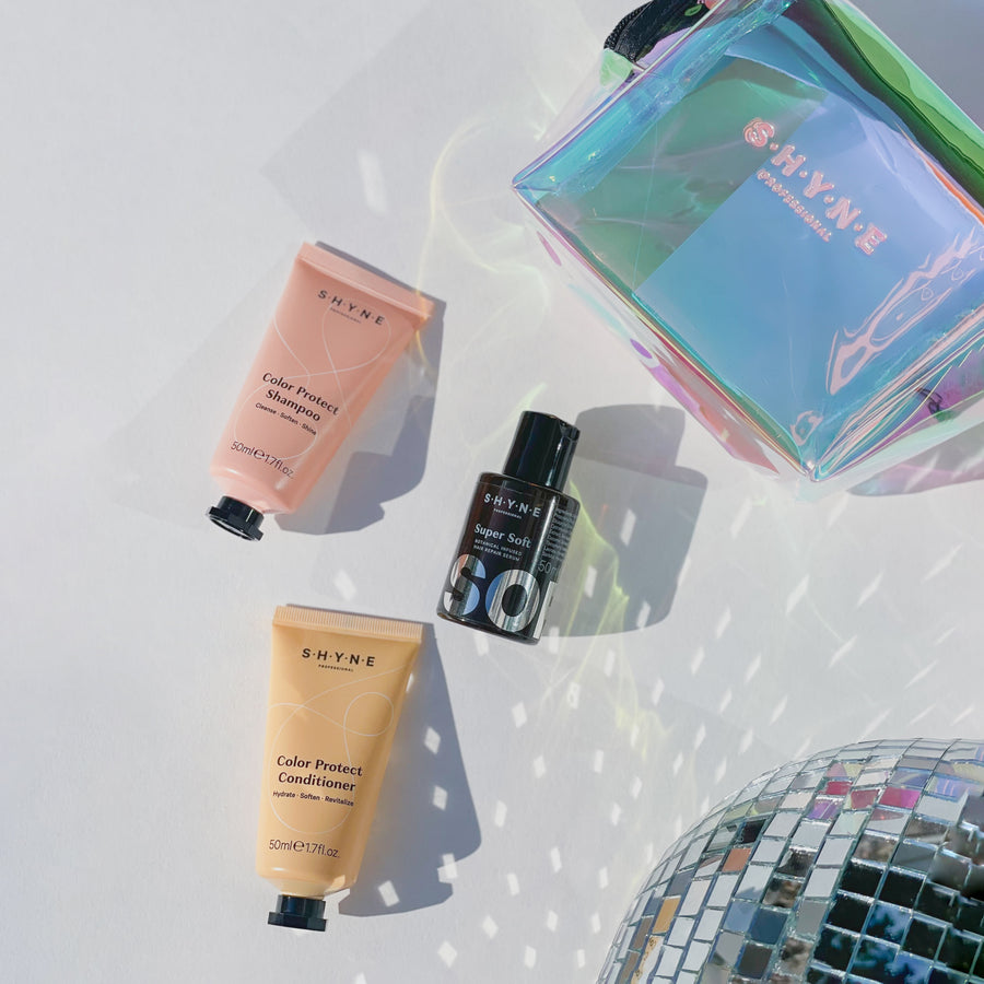 Trousse GLOW avec Super Soft et un bon de 5€